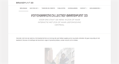 Desktop Screenshot of brandpunt23.com