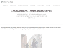 Tablet Screenshot of brandpunt23.com